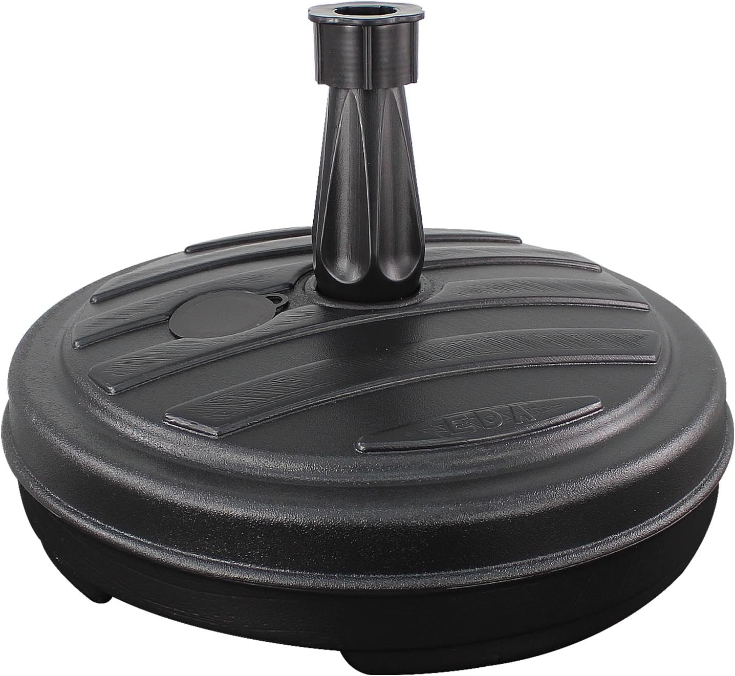 Parasol Umbrella Base Plastic - black