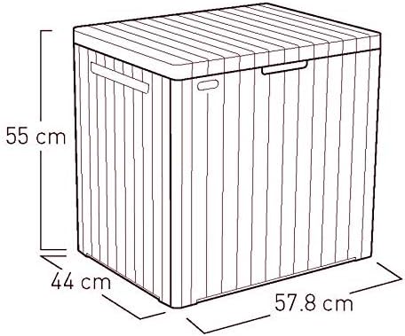 113L Outdoor storage box