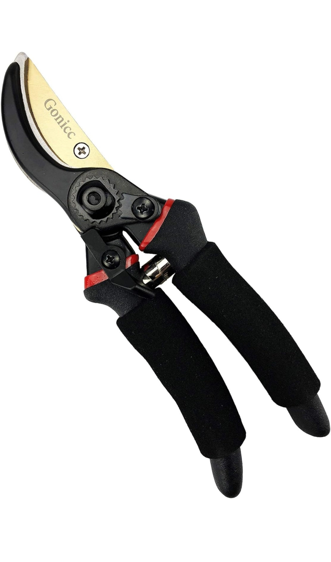 Gonicc Garden Shears Forged Titanium Coated