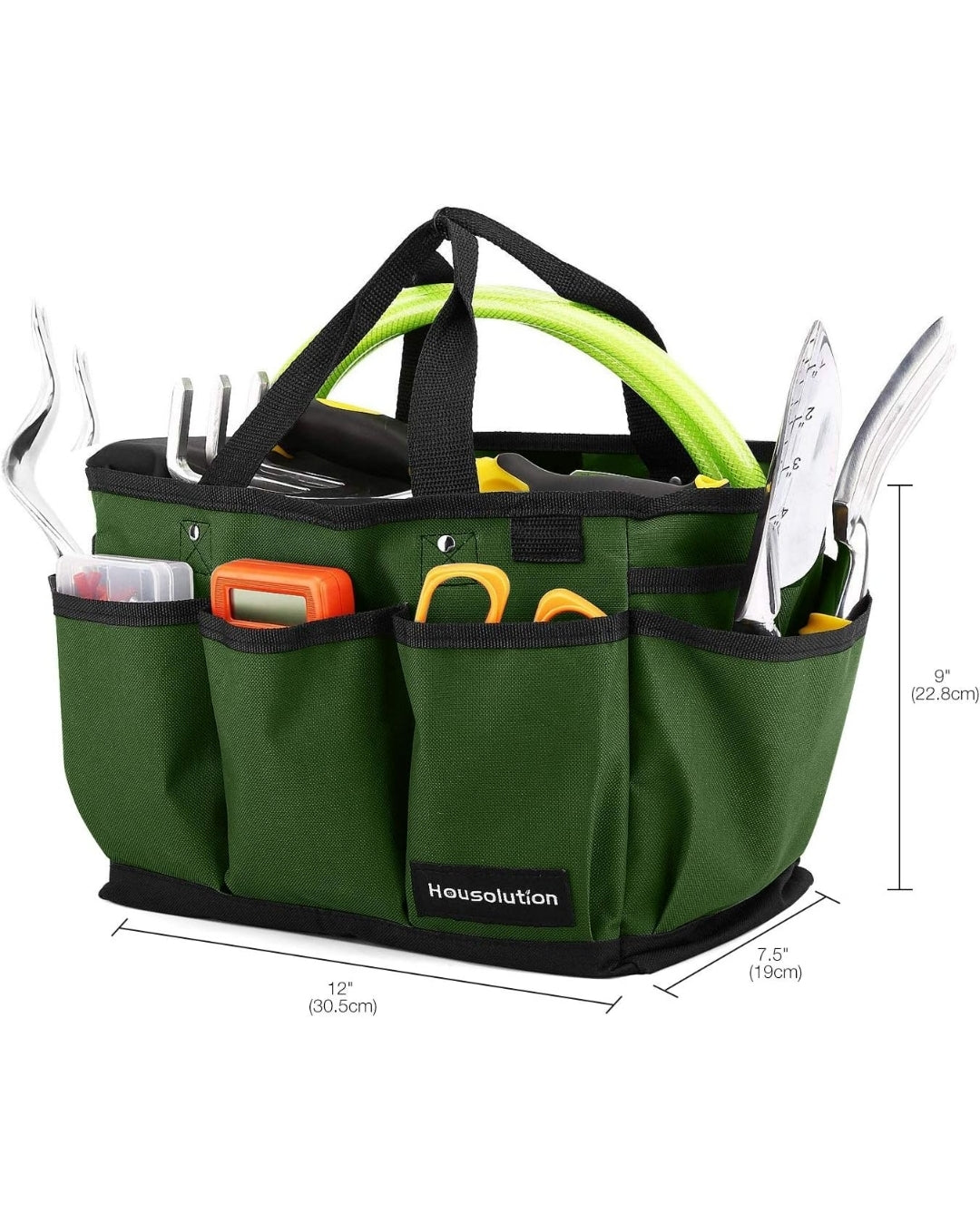 Green Garden Tool Bag