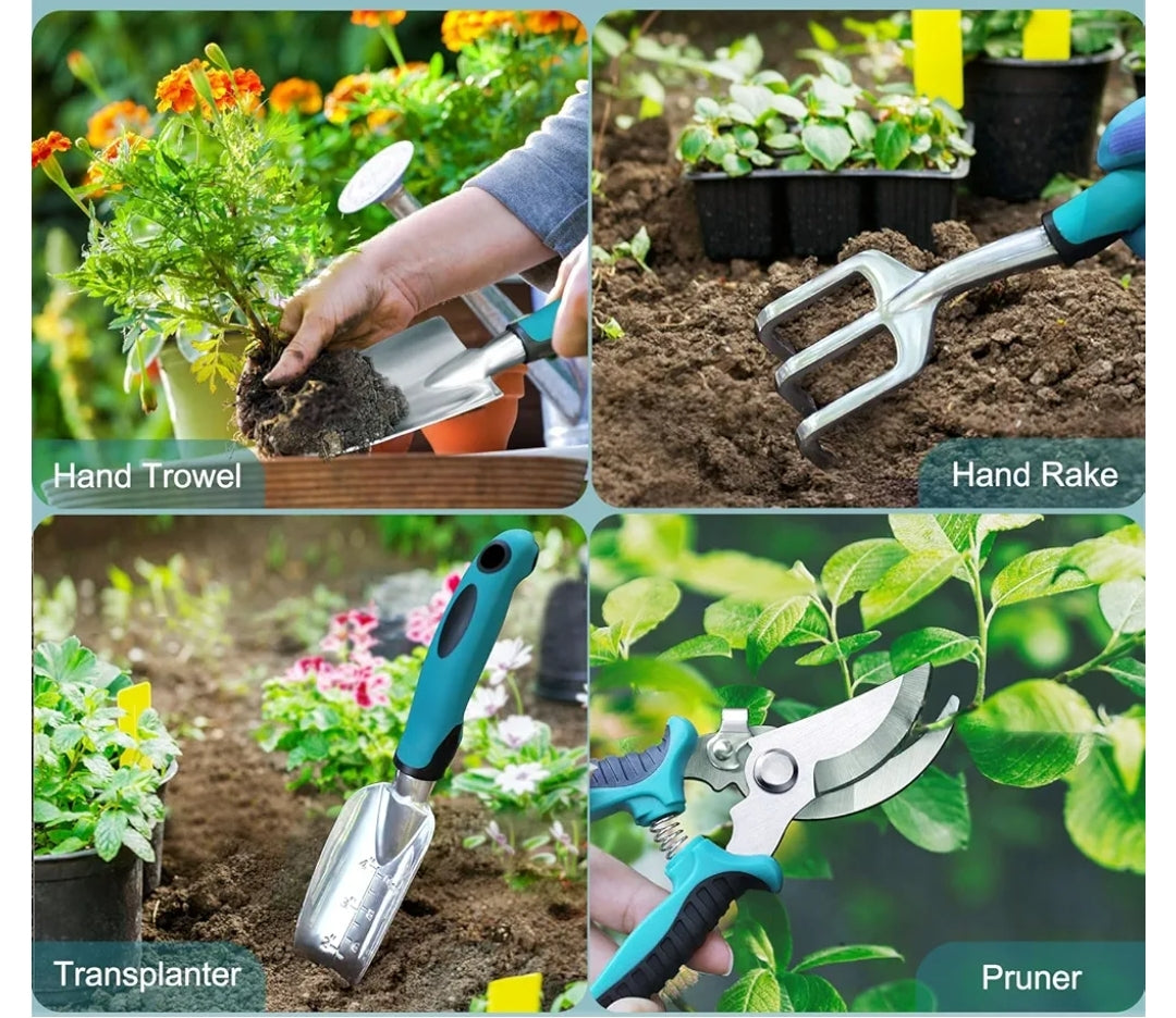 Best Garden Tool Set, 7 Pieces