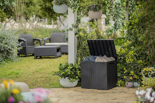 113L Outdoor storage box